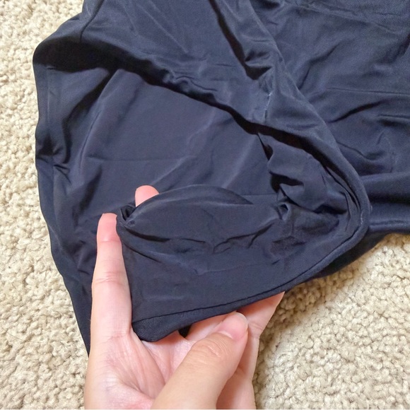 Andie Swim Jetties Black One-Piece Swimsuit Size Small S Swimwear Resort Pool - Picture 3 of 12